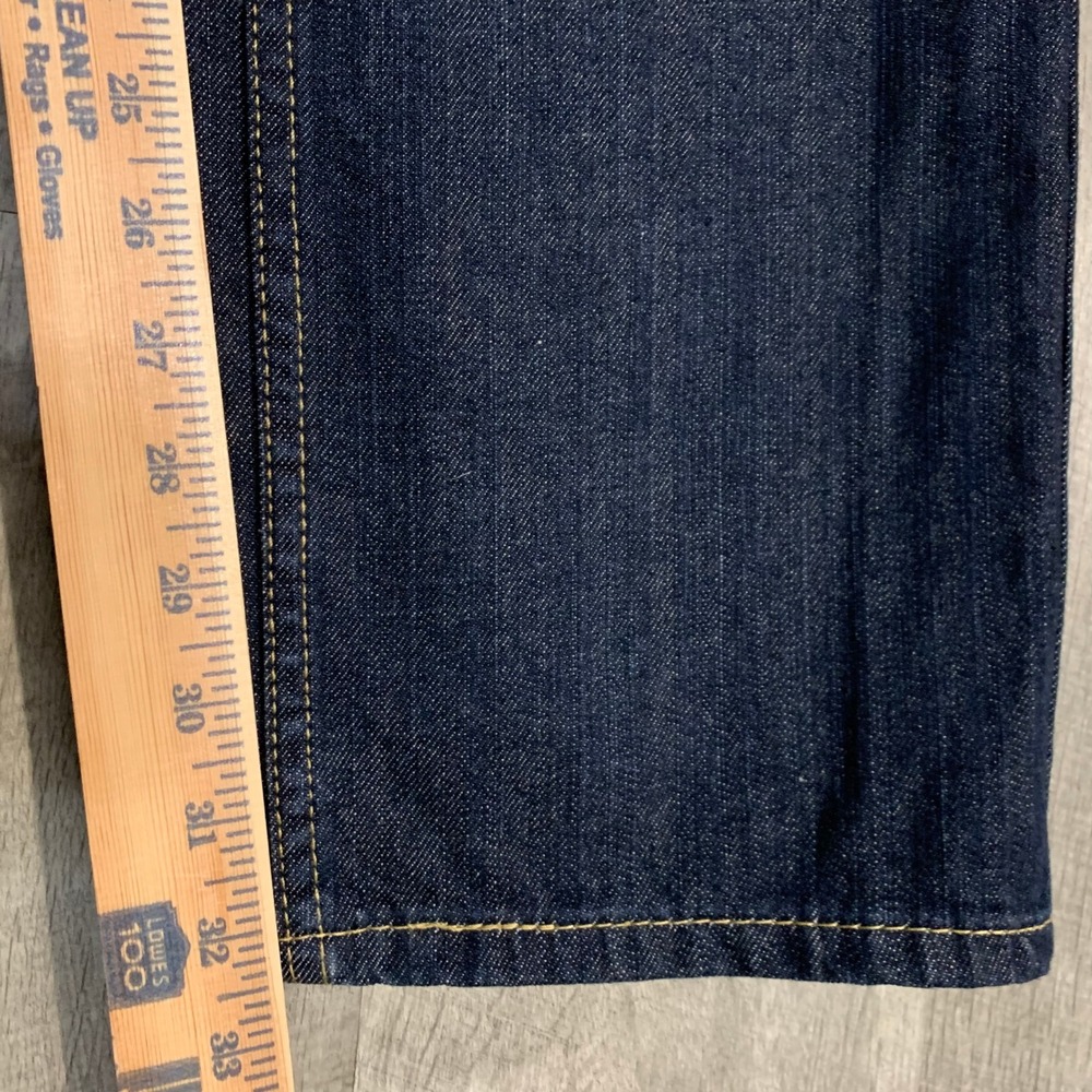 Levi's 559 Jeans Men's Dark Wash Straight Fit Relaxed Classic Denim W33 L32 - Picture 8 of 13